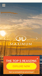 Mobile Screenshot of maximumrocks.com